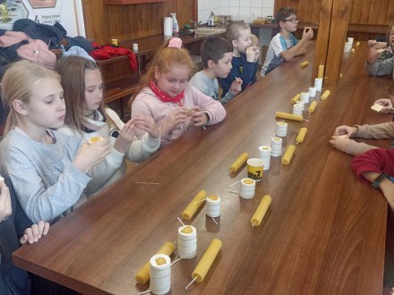 Wycieczka 2c i 3b do Apilandii