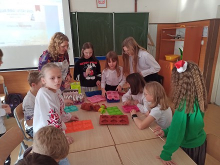 Pachnące warsztaty klas 5 i 6