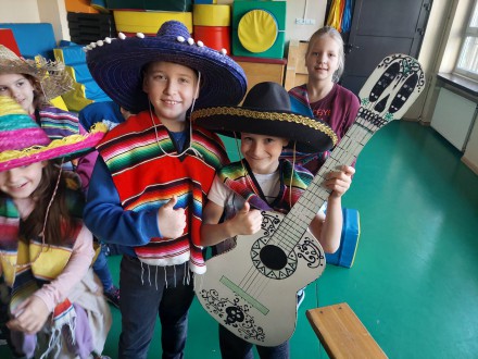 Spotkania klasy 3c z podróżnikami