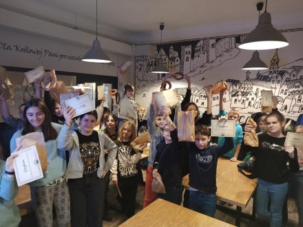 5e w Muzeum Obwarzanka