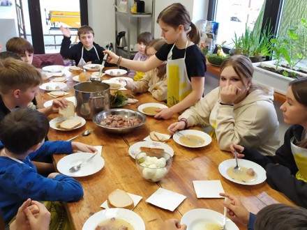 5d i 5f w Zagrodzie Edukacyjnej 