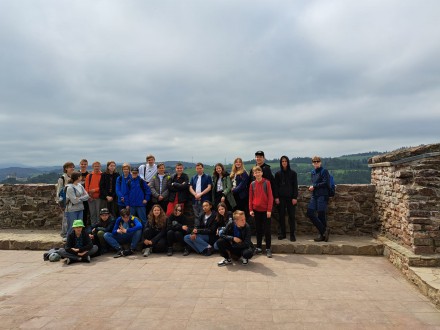 Trzydniowa wycieczka w Pieniny kl. 7a i 7c