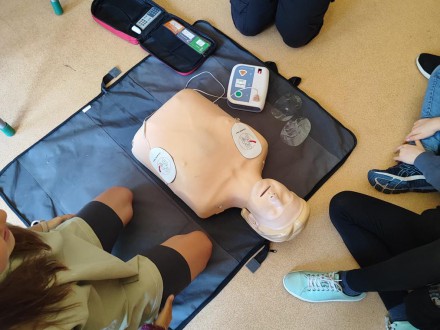 Krakowski Impuls Życia- szkolenie klas 6