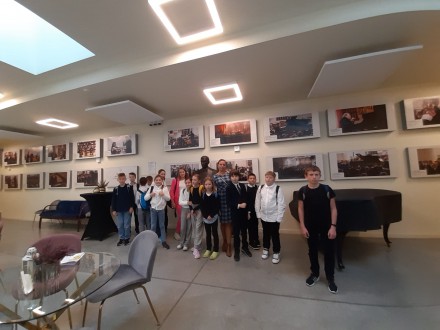 Klasa 5b w Filharmonii Krakowskiej