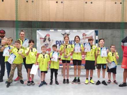 I Międzyszkolny Turniej Gry w Palanta