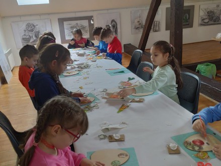Wielkanocne warsztaty klasy 2b