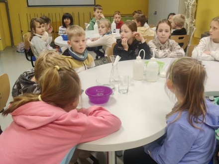 Wycieczka kl.1a, 2c i 3c do Centrum Nauki Leonardo da Vinci