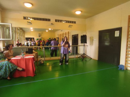 Szkolne eliminacje do XIV Konkursu Piosenki Europejskiej