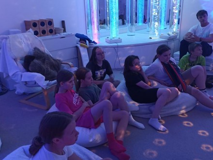 Wyjście klasy 5c na AWF