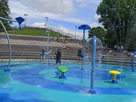 Klasa 6e w Parku Jordana