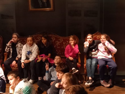 Klasy trzecie w Muzeum Armii Krajowej