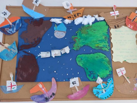 Śladami Kolumba na zajęciach Future 4 Me