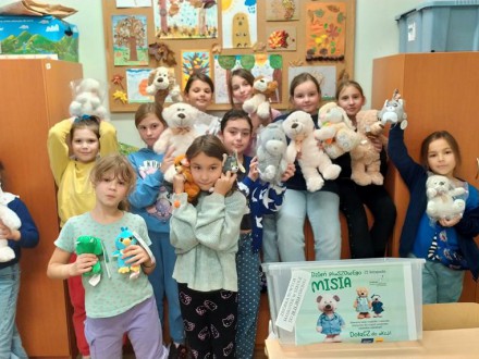 Akcja charytatywna z okazji Międzynarodowego Dnia Misia