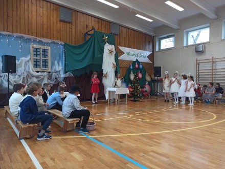 Świąteczne przedstawienie