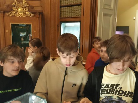 Klasa 6c w MNK Czapscy