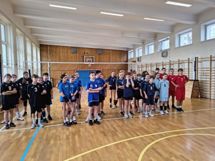 Dzielnicowy Turniej Mini Siatkówki Drużyn Mieszanych w SP95