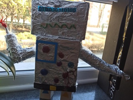 Projekt „Roboty” w klasie 3b