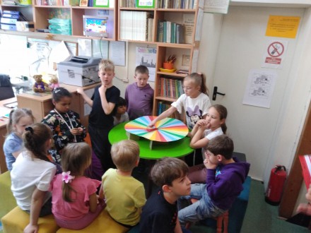 Szkolny Konkurs Logopedyczno - Biblioteczny klasy 1-3