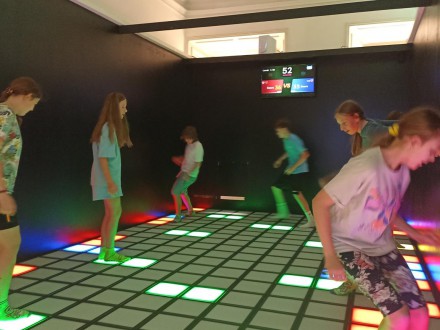 Wyjście klasy 6c do Pixel Planet