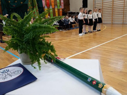 Ślubowanie pierwszoklasistów