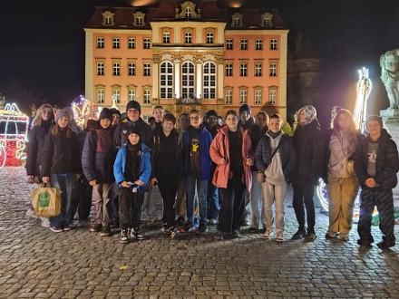 Koło historyczne z wizytą w Zamku Książ