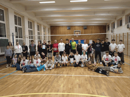 I Charytatywny Turniej Siatkówki SP 95