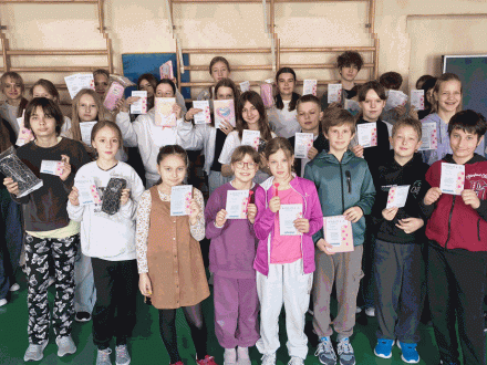 Projekt „Broniewski z sercem” w ramach programu #SU-w-ak,