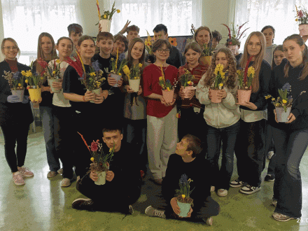 Wiosenne warsztaty florystyczne