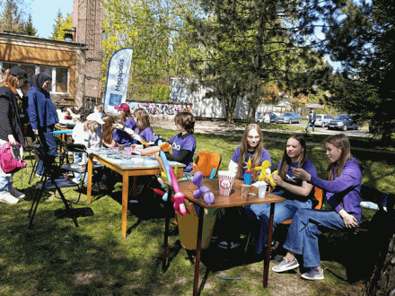 Finał projektu  #Ogarniam życie (nie)widzialni…