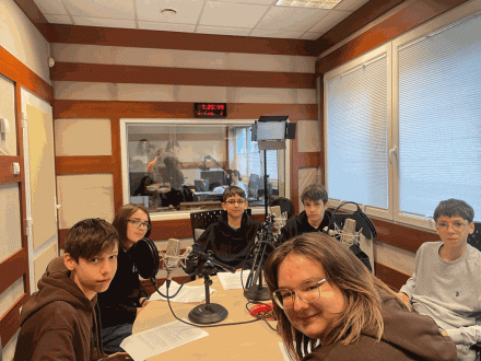 „Ogarniam życie cyfrowo” - warsztaty i nagranie audycji radiowej w Stacji 4
