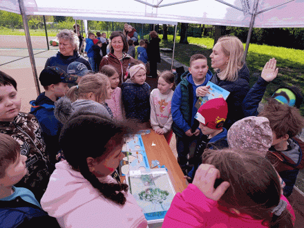 „Szkoła w dobrym klimacie”- piknik edukacyjny