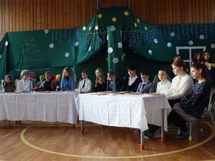 Bądźmy razem - przedstawienie bożonarodzeniowe