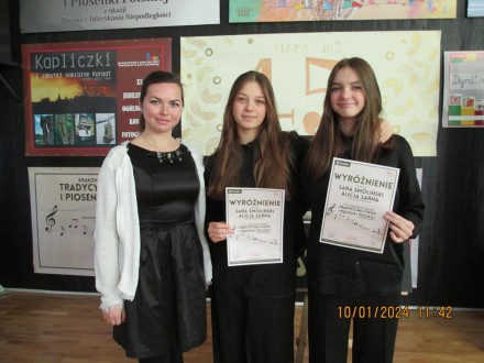 Finał XXI Konkursu Tradycyjnej Pieśni i Piosenki Polskiej