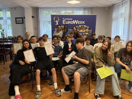 EuroWeek 2025 – międzynarodowa przygoda klasy 7b
