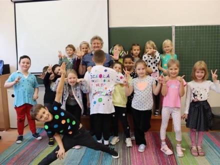 Kropy, kropki i kropeczki, czyli Dzień Kropki