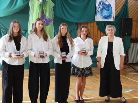 Pożegnanie absolwentów 2025