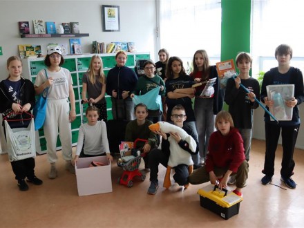 1 kwietnia- Dzień bez plecaka