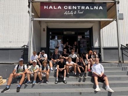 Zakończenie roku szkolnego z klasą 7b – czas wspólnej radości i integracji