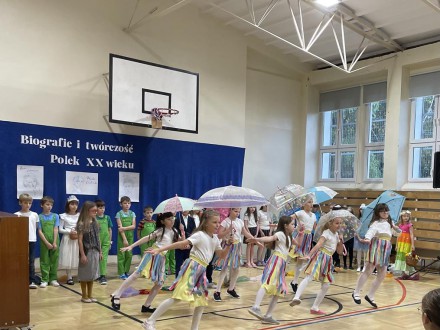 Klasy 3a i 3c na VII Festiwalu Małych Form Teatralnych