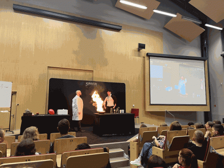 Science Show – Magia w fizyce