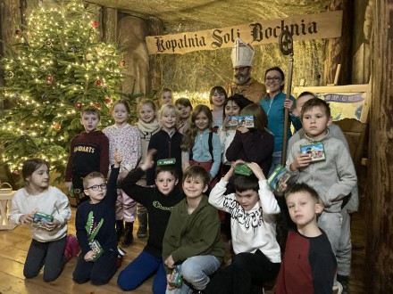 Wycieczka do Kopalni Soli w Bochni
