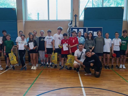 Turniej Tenisa Stołowego o Mistrzostwo Dzielnicy III