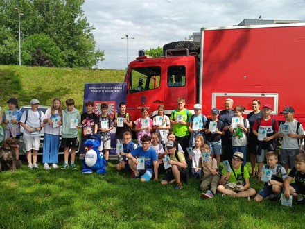 Szkoła Podstawowa nr 95 -  „Szkoła Przyjazna Wodzie”