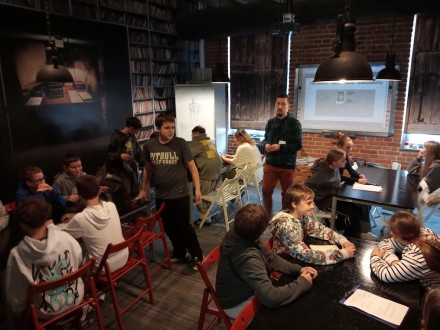 Koło historyczne w Muzeum Armii Krajowej