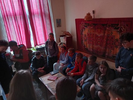 Wycieczka kółka historycznego do Centrum Administracyjnego w Nowej Hucie