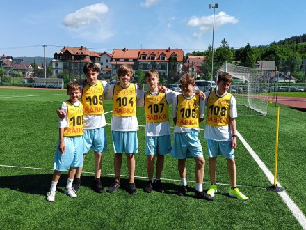 Czwórbój La Chłopców  klas 4-6 - zawody krakowskie  i wojewódzkie