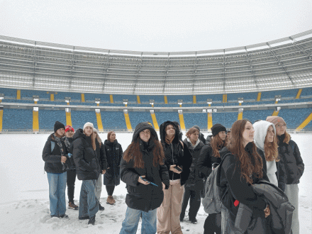 Wycieczka Koła Historycznego do Chorzowa