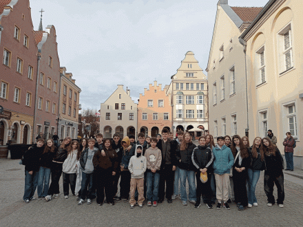 Wycieczka kółka historycznego do Wilczego Szańca