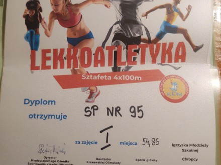 Szkolna Indywidualna Liga Lekkoatletyczna Chłopców