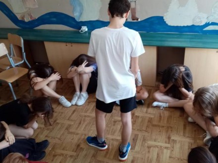 Ostatnie dni w szkole... język angielski w 8c